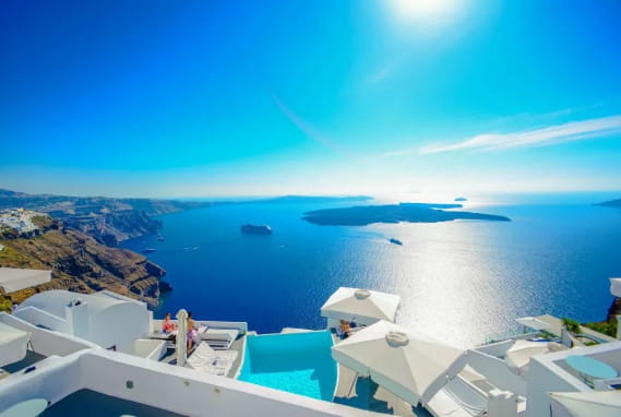 【房产推荐】“希腊最奢岛屿”米克诺斯花园洋房，7%投资好选择